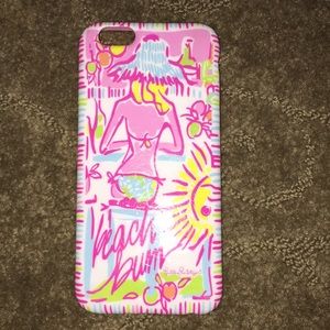 Lilly Pulitzer iPhone 6s phone case